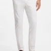 Waschbare Slim-Fit-Hose aus Stretch-Baumwolle Waschbare Slim-Fit-Hose aus Stretch-Baumwolle