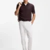 Waschbare Slim-Fit-Hose aus Stretch-Baumwolle Waschbare Slim-Fit-Hose aus Stretch-Baumwolle
