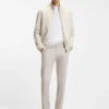Waschbare Slim-Fit-Hose aus Stretch-Baumwolle Waschbare Slim-Fit-Hose aus Stretch-Baumwolle