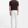 Waschbare Slim-Fit-Hose aus Stretch-Baumwolle Waschbare Slim-Fit-Hose aus Stretch-Baumwolle