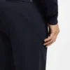 Waschbare Slim-Fit-Hose aus Stretch-Baumwolle