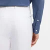 Waschbare Slim-Fit-Hose aus Stretch-Baumwolle