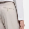 Waschbare Slim-Fit-Hose aus Stretch-Baumwolle Waschbare Slim-Fit-Hose aus Stretch-Baumwolle