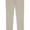 Waschbare Slim-Fit-Hose aus Stretch-Baumwolle