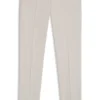 Waschbare Slim-Fit-Hose aus Stretch-Baumwolle Waschbare Slim-Fit-Hose aus Stretch-Baumwolle