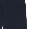 Waschbare Slim-Fit-Hose aus Stretch-Baumwolle