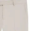 Waschbare Slim-Fit-Hose aus Stretch-Baumwolle Waschbare Slim-Fit-Hose aus Stretch-Baumwolle