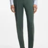Waschbare Slim-Fit-Hose aus Stretch-Bekleidung