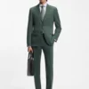 Waschbare Slim-Fit-Hose aus Stretch-Bekleidung