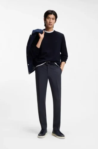 Waschbare Slim-Fit-Hose aus Stretch-Bekleidung