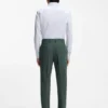 Waschbare Slim-Fit-Hose aus Stretch-Bekleidung