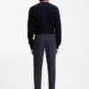 Waschbare Slim-Fit-Hose aus Stretch-Bekleidung
