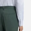 Waschbare Slim-Fit-Hose aus Stretch-Bekleidung