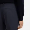 Waschbare Slim-Fit-Hose aus Stretch-Bekleidung