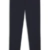 Waschbare Slim-Fit-Hose aus Wollmischung