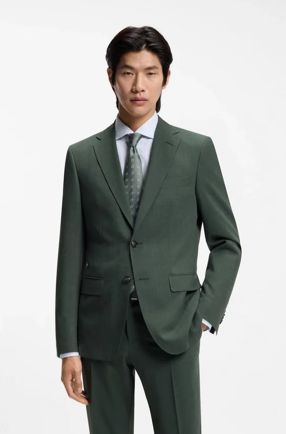 Waschbare Slim-Fit-Jacke aus Stretch-Bekleidung Waschbare Slim-Fit-Jacke aus Stretch-Bekleidung