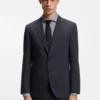 Waschbare Slim-Fit-Jacke aus Stretch-Bekleidung