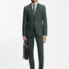 Waschbare Slim-Fit-Jacke aus Stretch-Bekleidung Waschbare Slim-Fit-Jacke aus Stretch-Bekleidung