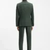 Waschbare Slim-Fit-Jacke aus Stretch-Bekleidung Waschbare Slim-Fit-Jacke aus Stretch-Bekleidung