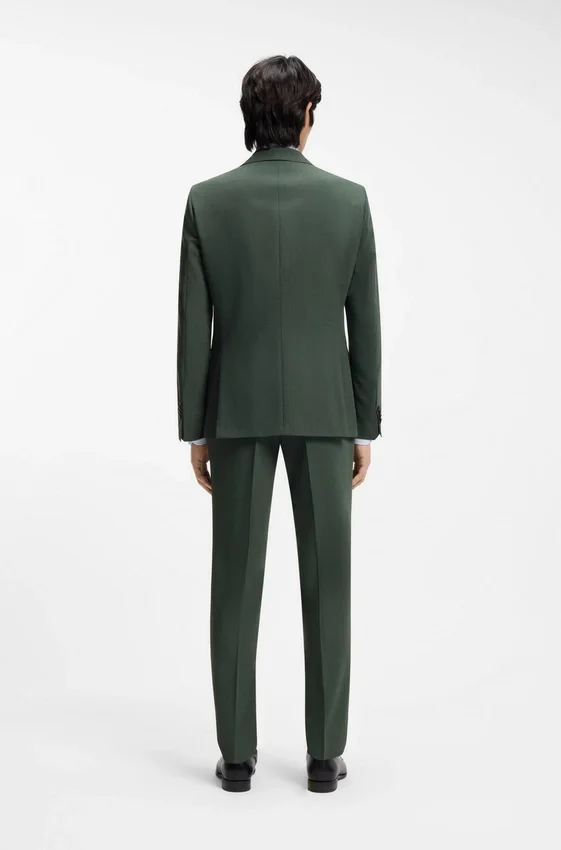 Waschbare Slim-Fit-Jacke aus Stretch-Bekleidung Waschbare Slim-Fit-Jacke aus Stretch-Bekleidung
