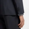 Waschbare Slim-Fit-Jacke aus Stretch-Bekleidung