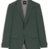 Waschbare Slim-Fit-Jacke aus Stretch-Bekleidung Waschbare Slim-Fit-Jacke aus Stretch-Bekleidung