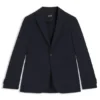 Waschbare Slim-Fit-Jacke aus Wollmischung