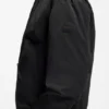Wasserabweisende Bomberjacke aus Baumwoll-Touch-Material
