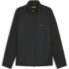 Wasserabweisende Golfjacke aus Super-Stretch-Popeline