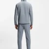Wasserabweisende Golfjacke aus Super-Stretch-Popeline