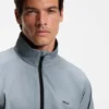 Wasserabweisende Golfjacke aus Super-Stretch-Popeline