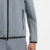 Wasserabweisende Golfjacke aus Super-Stretch-Popeline
