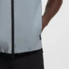 Wasserabweisende Golfweste mit dekorativen reflektierenden Details