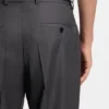 Wasserabweisende Hose in Regular-Fit aus Schurwolle Wasserabweisende Hose in Regular-Fit aus Schurwolle
