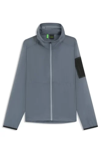 Wasserabweisende Jacke aus leichtem Ripstop