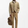 Wasserabweisende Jacke aus peachesem Stoff