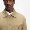 Wasserabweisende Jacke aus peachesem Stoff