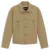 Wasserabweisende Jacke aus peachesem Stoff