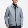 Wasserabweisende Jacke aus Stretchmaterial