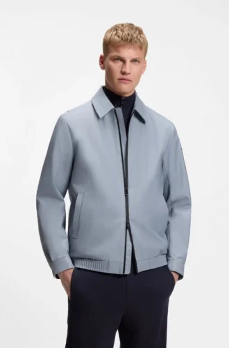 Wasserabweisende Jacke aus Stretchmaterial