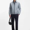 Wasserabweisende Jacke aus Stretchmaterial