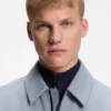 Wasserabweisende Jacke aus Stretchmaterial