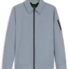 Wasserabweisende Jacke aus Stretchmaterial
