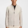 Wasserabweisende Jacke mit Double-B-Monogramm-Muster
