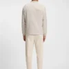 Wasserabweisende Jacke mit Double-B-Monogramm-Muster