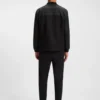 Wasserabweisende Jacke mit Double-B-Monogramm-Muster