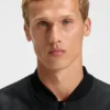 Wasserabweisende Jacke mit Double-B-Monogramm-Muster