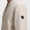 Wasserabweisende Jacke mit Double-B-Monogramm-Muster