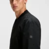 Wasserabweisende Jacke mit Double-B-Monogramm-Muster