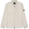 Wasserabweisende Jacke mit Double-B-Monogramm-Muster